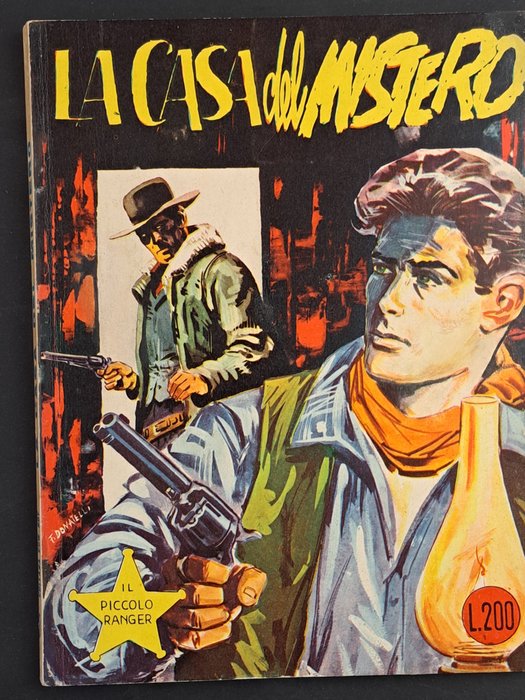 Collana Cow-Boy Seconda Serie n. 8 - La Casa del Mistero - 1 Comic - Pierwsze Wydanie - 1964
