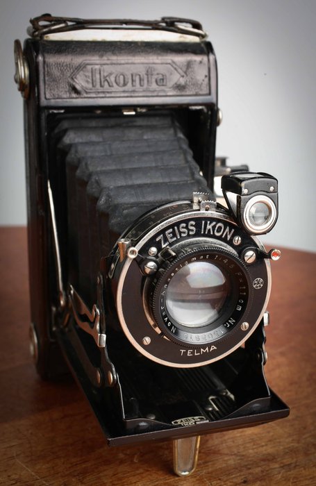 Zeiss Ikon Ikonta  520/2  Telma  avec Novar 1:4,5 F=11 cm avec viseur 433/20 Αναλογική αναδιπλούμενη φωτογραφική μηχανή
