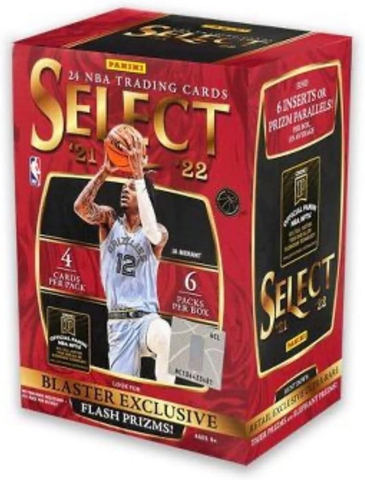 2021/22 - Panini - Select NBA - 1 Sealed box