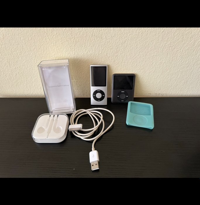 Apple - iPod Nano 8GB - Ipod - Flere modeller