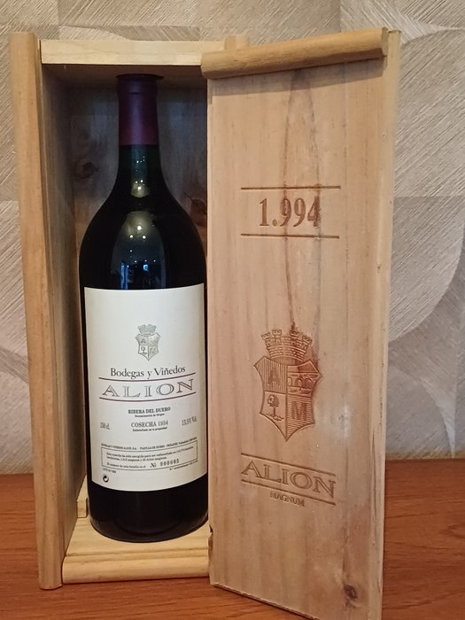 1994 Tempos - Vega Sicilia, Alion - 里貝拉格蘭德爾杜羅 - 1 馬格南瓶(1.5公升)