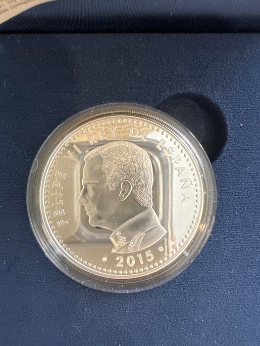 西班牙. 10 Euro 2015 "Felipe VI" Proof  (没有保留价)