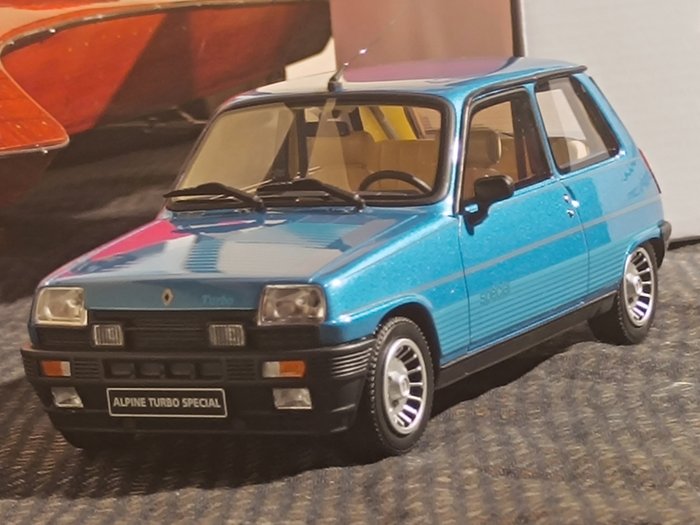 Otto Mobile 1:18 - Coche a escala - Renault Alpine Turbo
