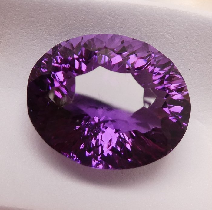 紫水晶 - 无底价 - 16.53 ct