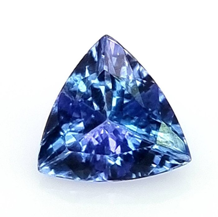 藍色 坦桑石 - 1.65 ct