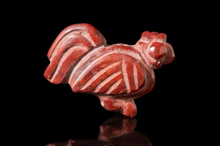 Proche-Orient Amulette de coq en pierre  (Sans Prix de Réserve)