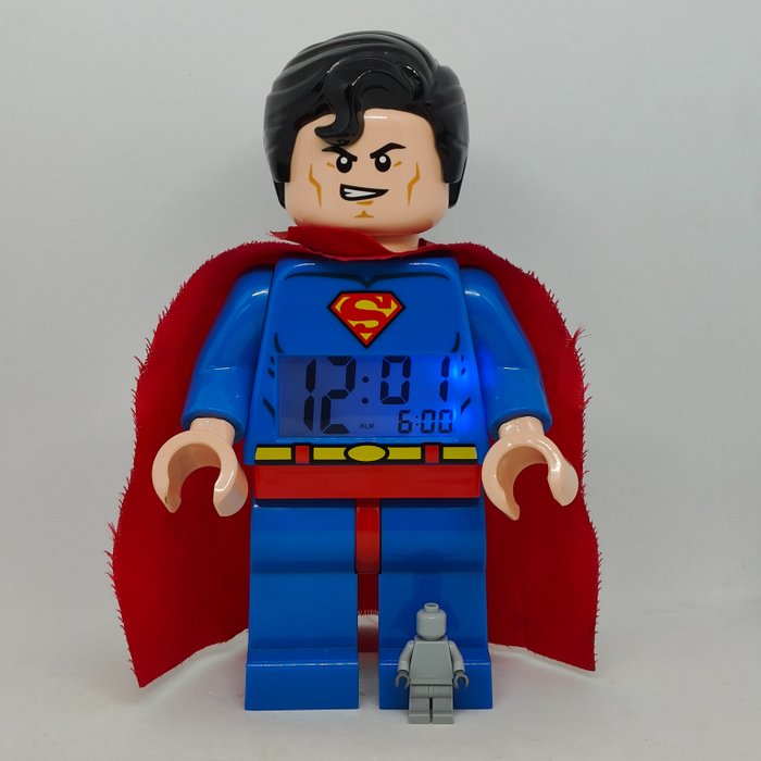 Lego - Big Minifigure - Superman - Alarm clock