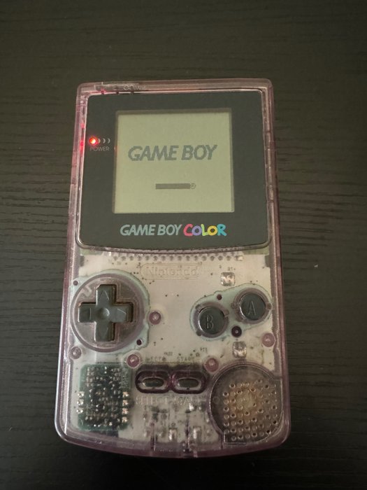 Nintendo - Gameboy Color - Video game console - Without original box