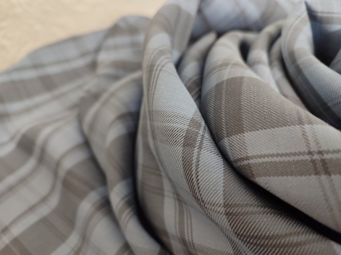 Tecido de lã de seda mede 5,00 x 1,50 m - Têxtil  - 500 cm - 150 cm