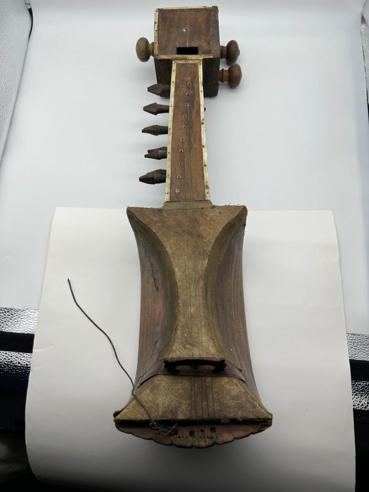北印度的民间乐器 - 物品件数: 1 - 印度 British India Company (1600 – 1858)