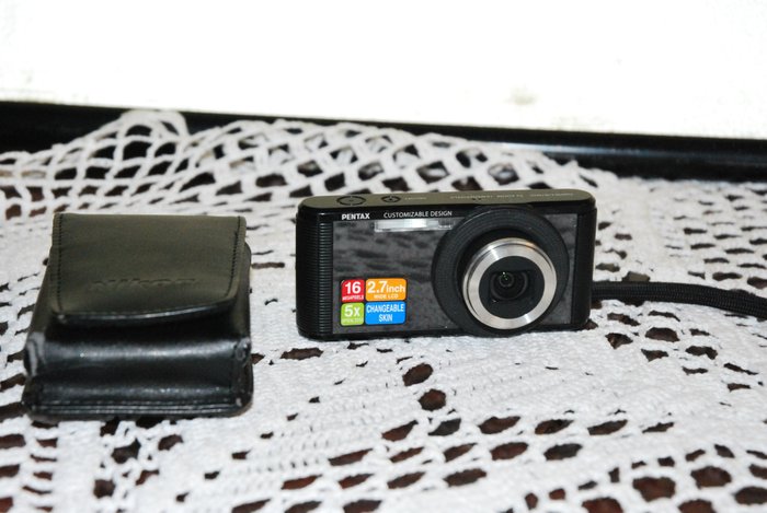 Pentax Optio L5  465 數位相機