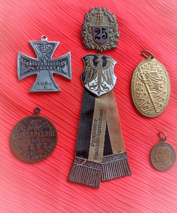 Πρωσία - Μετάλλιο - 5 Insignia of Prussia