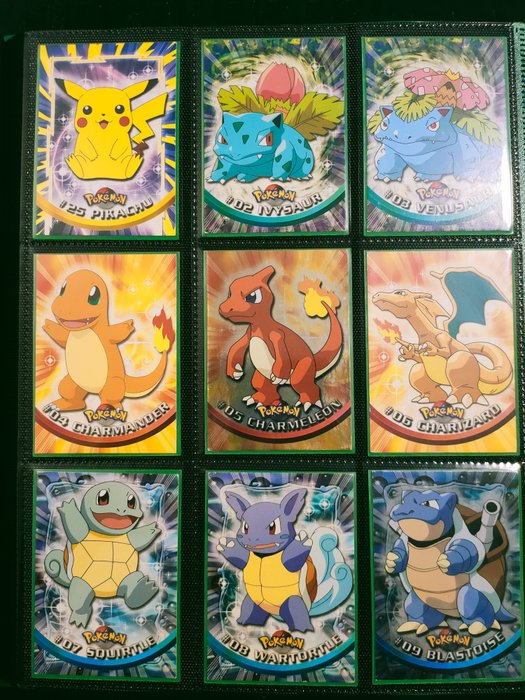 Pokémon - 52 Mixed collection