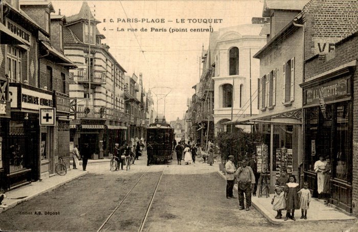 Γαλλία - Παρίσι Παρίσι - Καρτ-ποστάλ (117) - 1900-1965