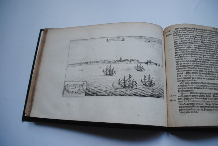 Isaac Commelin - Historische ende Iournaelsche aenteyckeningh, Van 't gene Pieter van den Broecke - 1646
