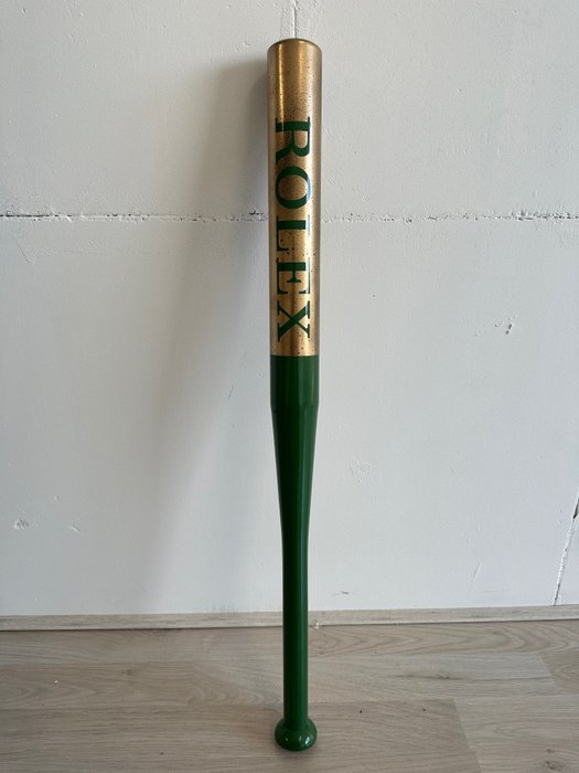 DALUXE ART - R.olex Steel Baseball Bat - exclusieve