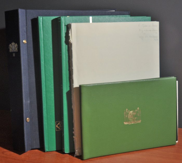 荷兰海外领土  - 批量导入DAVO相册和各种库存书籍