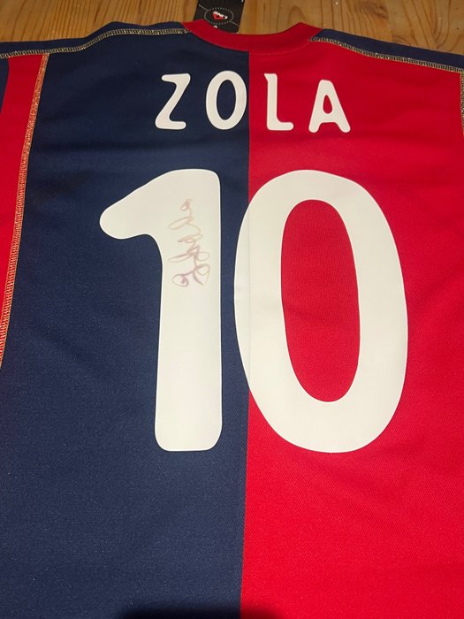 Cagliari - Zola - 2003 - Futball ing