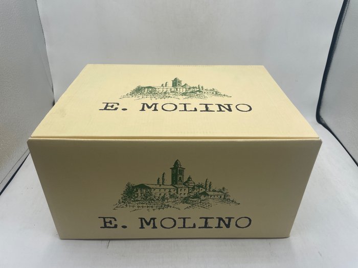 2019 E. Molino Bricco Rocca - 巴罗洛 DOCG - 6 Bottles (0.75L)