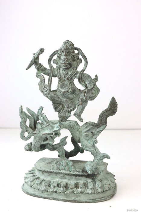 Klangschale - Antik - Bronze - 1960-1970