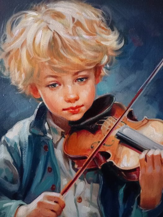Salvatore Rodriguez (1957) - Il piccolo violinista