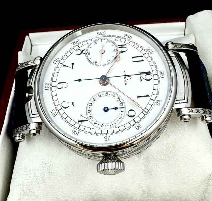 Omega - Chronograph Marriage Watch - 没有保留价 - 男士 - 1850-1900