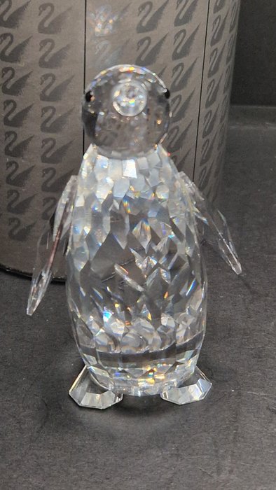 Swarovski - Pinguïn groot 010008 - boxed - Max Schreck - Figurine - Crystal