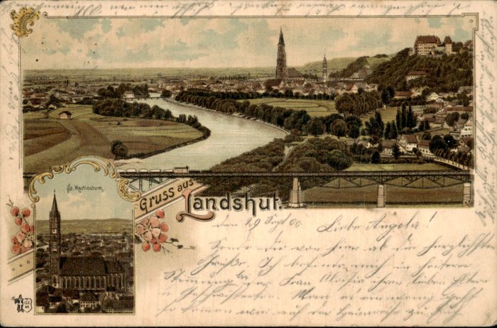 德国 - 明信片 (118) - 1900-1960
