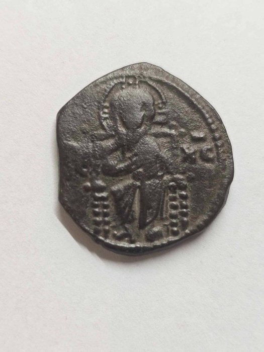Byzantine Empire. Constantine IX Monomachos (AD 1042-1055). Anonymous Follis  (No Reserve Price)