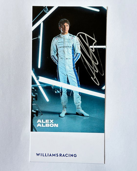 Williams - Alex Albon - Fancard 