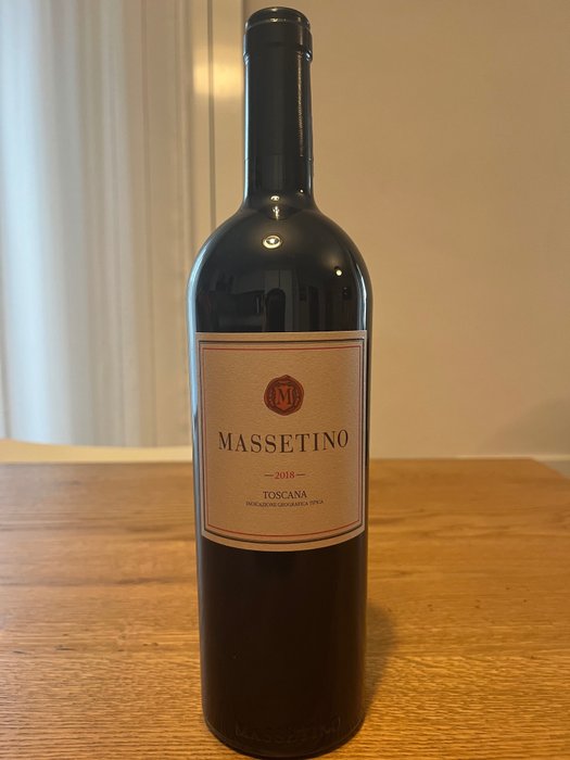 2018 Massetino - Toscane - 1 Bouteille (0,75 l)