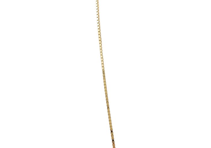 Halskette - 18 kt Gelbgold