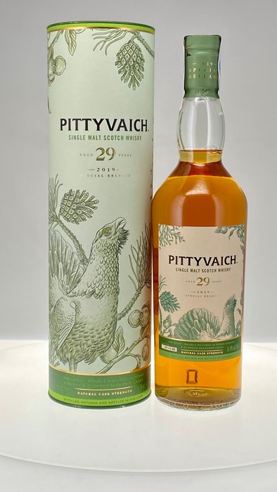 Pittyvaich 1989 29 years old - Special Release - Original bottling  - b. 2019  - 70cl