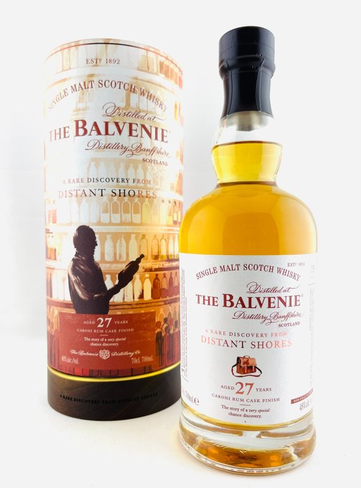 Balvenie 27 years old - Distant Shores Caroni Rum Cask Finish - Original bottling  - b. 2022  - 70厘升