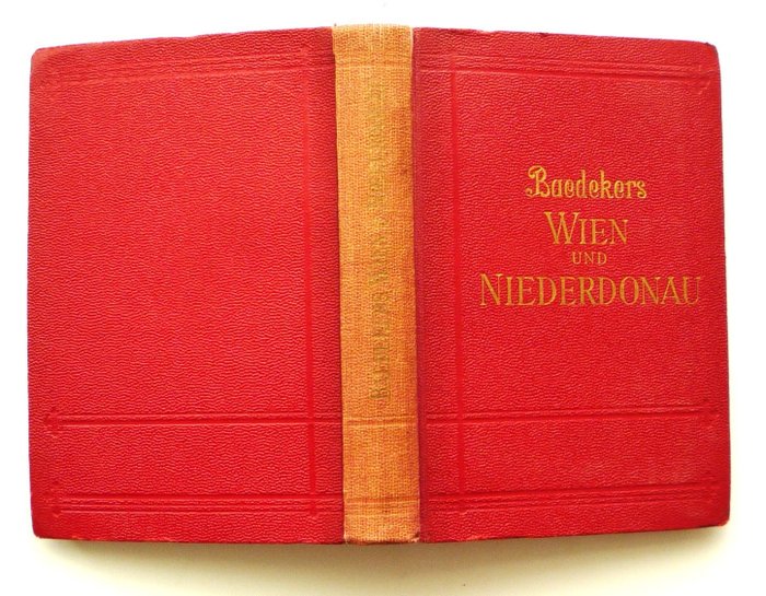 Karl Baedeker - Baedeker's Wien und Niederdonau - 1943