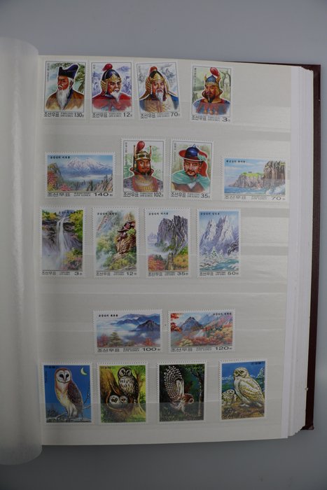 Korea 2005/2014 - Nice Stamp Collection (MNH)