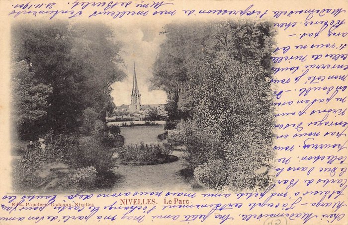 Belgia, NIVELLES - Brabancja Walońska - Piękna, urozmaicona działka - Piękny wybór - VF - Pocztówka - 1905-1950
