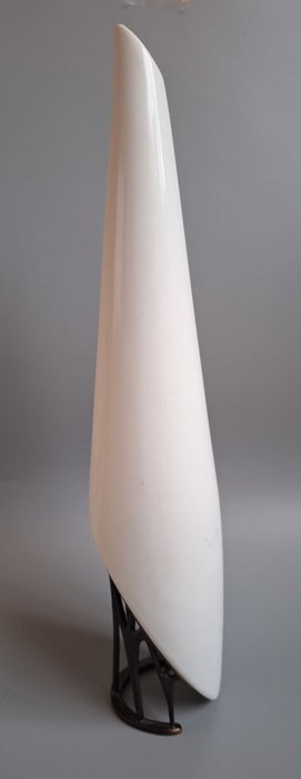 Vase -  schöne Vase Corry Ammerlaan  - Keramik, Bronziert