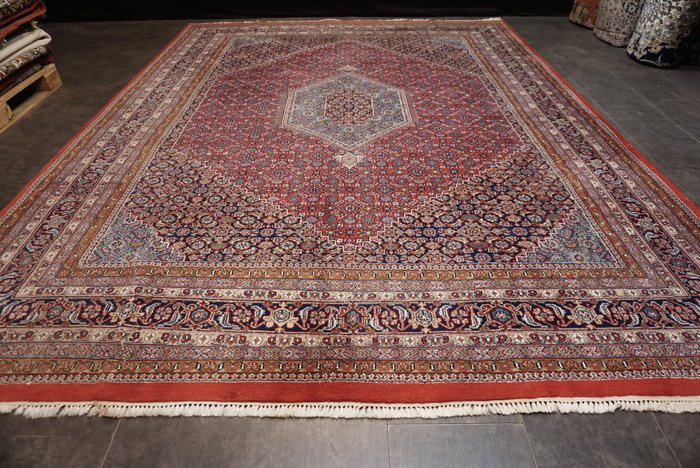 Bidjar - Carpetă - 361 cm - 273 cm