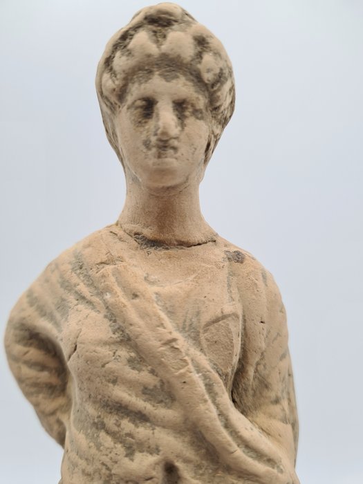 古希臘，大希臘 陶瓷 Votive model - 20 cm