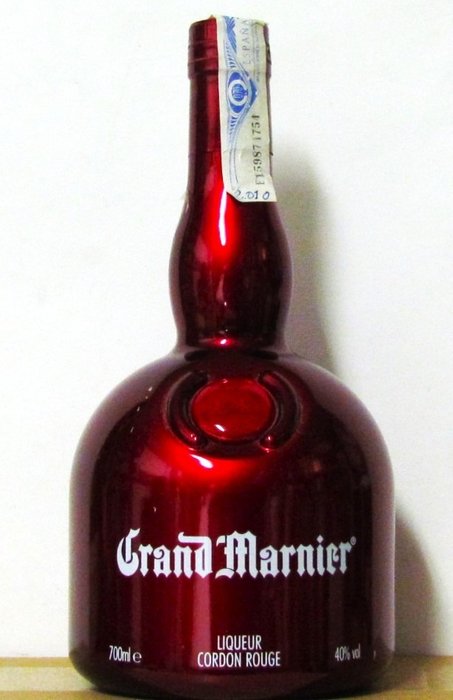 Grand Marnier - Cordon Rouge Glossy Limited Edition  - b. 2010-tallet - 70cl
