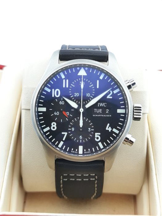 IWC - Pilot’s Watch Chronograph - No Reserve Price - IW377709 - Men - 2000-2010