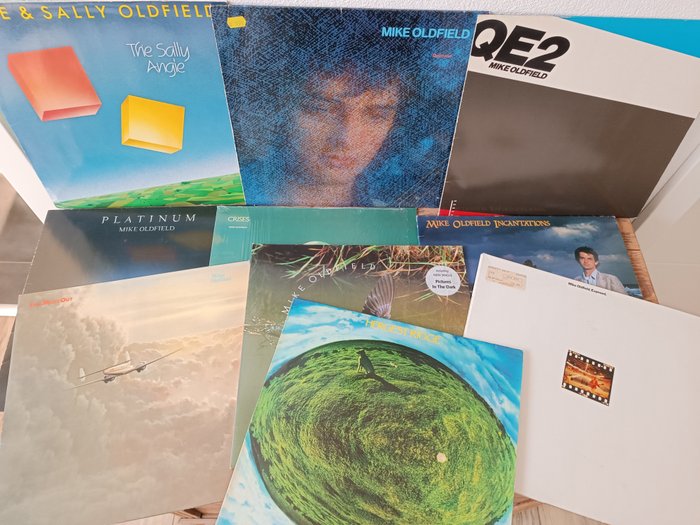 Mike Oldfield & Related - 10 LP  Collection - LP Albums (multiple items) - 1st Pressing - 1968