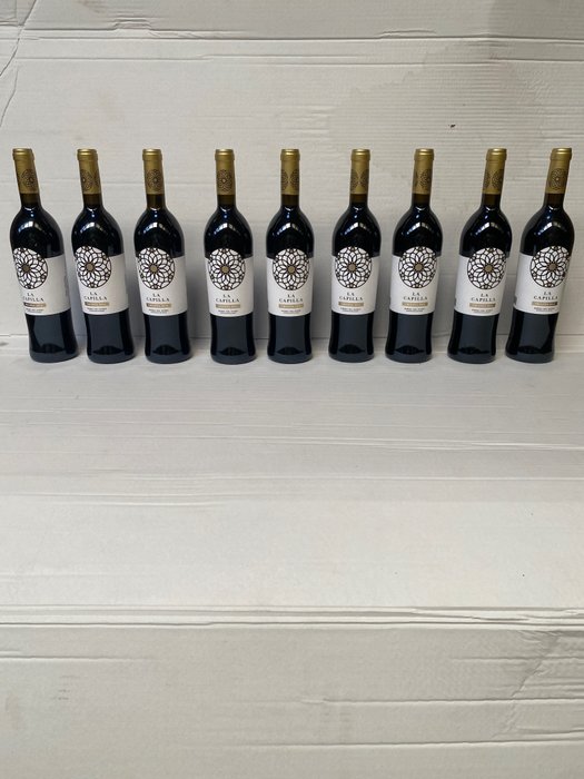 2014 La Capilla - 里貝拉格蘭德爾杜羅 Crianza - 9 瓶 (0.75L)