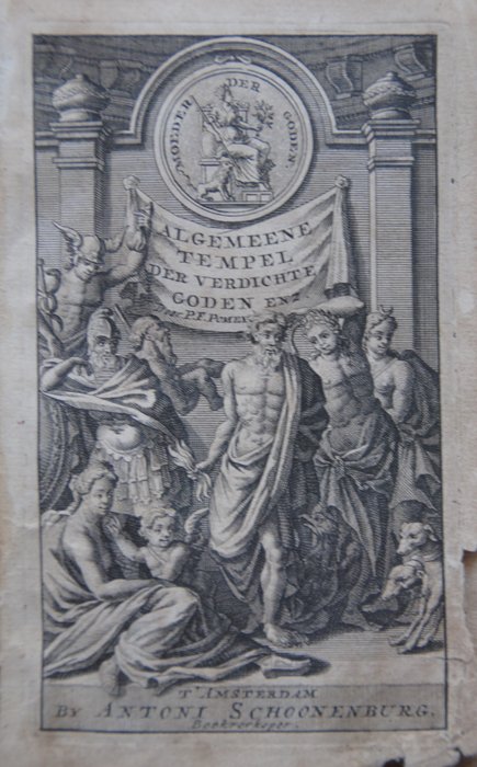F. Pomey / G. Kemper - Pantheum Mythicum - 1730