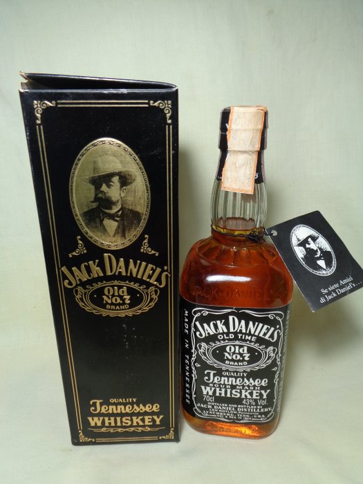 Jack Daniel's - Old No 7  - b. Década de 1990 - 70 cl 