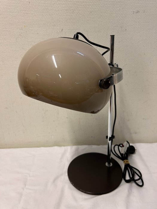 Dijkstra Lampen - Bordlampe - Metall, Plexiglass