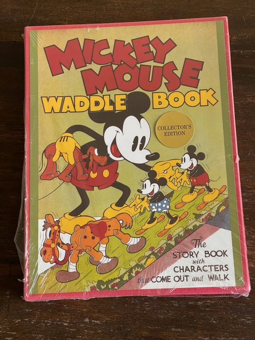 Mickey Mouse Figurine - Applewood Books