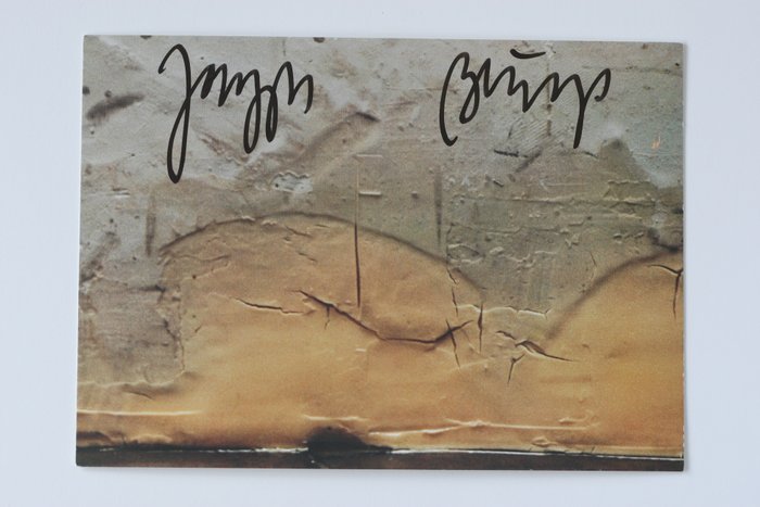 Joseph Beuys (1921-1986) - Multiple: Wirtschaftswert, Prinzip 1, Karte Nr. 3, signiert