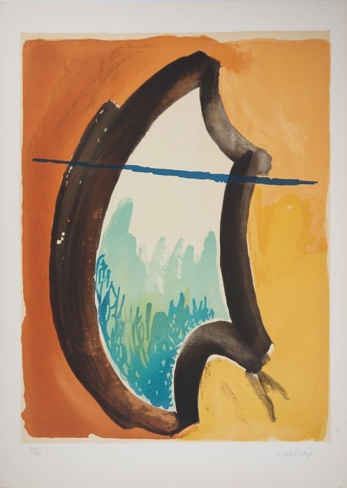 Man Ray (1890-1976) - Fenêtre surréaliste